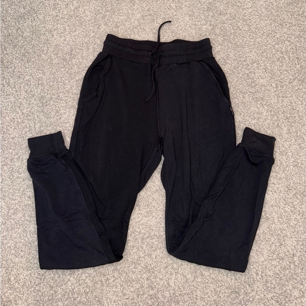 Black Joggers